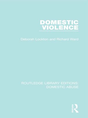 cover image of Domestic Violence